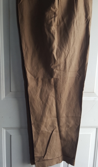 Ralph Lauren Polo Linen Pants - Picture 2 of 5